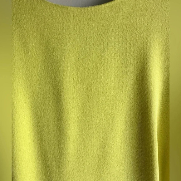 DZ color block dress. White, lime & black size 12. - Picture 2 of 8